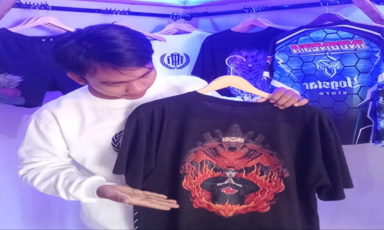 Kaos Impian Anda di Cilacap: Cerita di Balik Sablon yang Menyentuh Hati